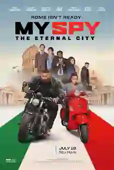 My Spy: The Eternal City 2024