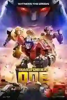 Transformers One 2024